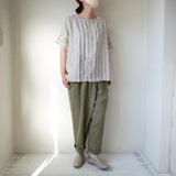 Kelen Side flare blouse (lkl20hbl8)