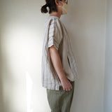 Kelen Side flare blouse (lkl20hbl8)