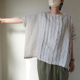 Kelen Side flare blouse (lkl20hbl8)