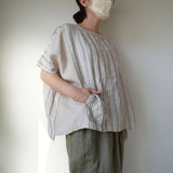 Kelen Side flare blouse (lkl20hbl8)