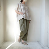 Kelen Side flare blouse (lkl20hbl8)