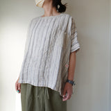 Kelen Side flare blouse (lkl20hbl8)