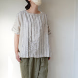 Kelen Side flare blouse (lkl20hbl8)