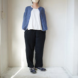 prit 30/1 Recycled uneven thread Tenjiku, TOP heather, tank top (P92080)