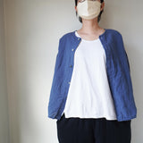 prit 30/1 Recycled uneven thread Tenjiku, TOP heather, tank top (P92080)