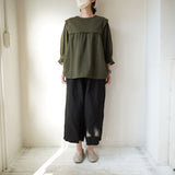 prit 30/1 Recycled uneven thread Tenjiku, TOP heather, tank top (P92080)
