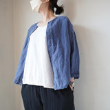 prit 30/1 Recycled uneven thread Tenjiku, TOP heather, tank top (P92080)