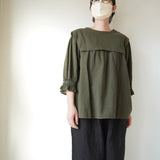 prit 30/1 Recycled uneven thread Tenjiku, TOP heather, tank top (P92080)