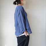 prit 30/1 Recycled uneven thread Tenjiku, TOP heather, tank top (P92080)