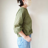 Kelen Side flare blouse (lkl20hbl8)