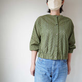 Kelen Side flare blouse (lkl20hbl8)