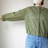 Kelen Side flare blouse (lkl20hbl8)