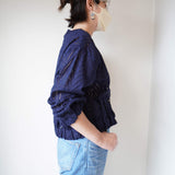 Kelen Side flare blouse (lkl20hbl8)