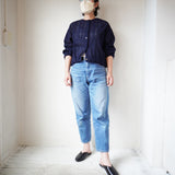 Kelen Side flare blouse (lkl20hbl8)