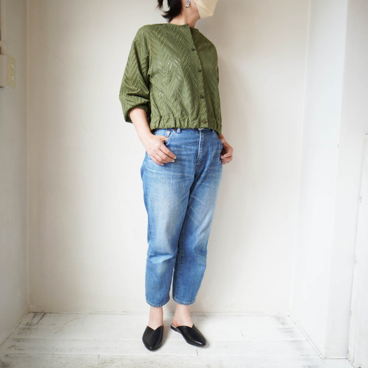 KELEN(ケレン) CUT WORK LACE JACKET 『EJYA』(LKL22SJK1