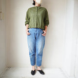 Kelen Side flare blouse (lkl20hbl8)