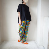 Kelen Side flare blouse (lkl20hbl8)