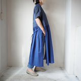 Kelen Side flare blouse (lkl20hbl8)