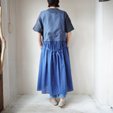 Kelen Side flare blouse (lkl20hbl8)