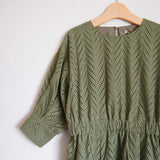 Kelen Side flare blouse (lkl20hbl8)