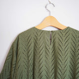 Kelen Side flare blouse (lkl20hbl8)