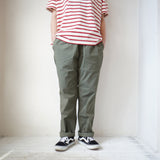 STUDIO ORIBE(スタジオオリベ)  CLIMBING PANTS (rip stop khaki)