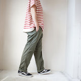 STUDIO ORIBE(スタジオオリベ)  CLIMBING PANTS (rip stop khaki)