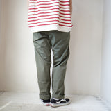 STUDIO ORIBE(スタジオオリベ)  CLIMBING PANTS (rip stop khaki)
