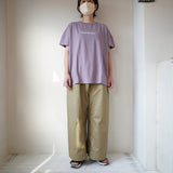 Kelen Side flare blouse (lkl20hbl8)