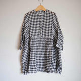 Kelen Side flare blouse (lkl20hbl8)