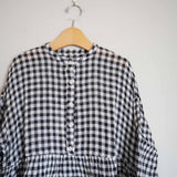 Kelen Side flare blouse (lkl20hbl8)