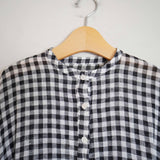 Kelen Side flare blouse (lkl20hbl8)