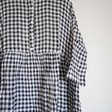 Kelen Side flare blouse (lkl20hbl8)