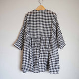 Kelen Side flare blouse (lkl20hbl8)