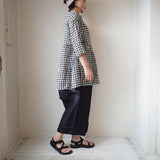 Kelen Side flare blouse (lkl20hbl8)