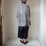 Kelen Side flare blouse (lkl20hbl8)