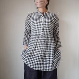 Kelen Side flare blouse (lkl20hbl8)