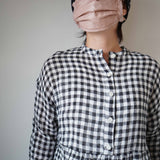 Kelen Side flare blouse (lkl20hbl8)