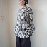 Kelen Side flare blouse (lkl20hbl8)