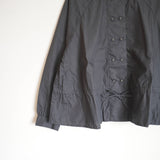 Kelen Side flare blouse (lkl20hbl8)