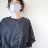 Kelen Side flare blouse (lkl20hbl8)