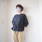 Kelen Side flare blouse (lkl20hbl8)