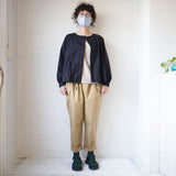 Kelen Side flare blouse (lkl20hbl8)