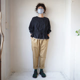 Kelen Side flare blouse (lkl20hbl8)