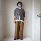 prit 30/1 Recycled uneven thread Tenjiku, TOP heather, tank top (P92080)