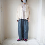 prit 30/1 Recycled uneven thread Tenjiku, TOP heather, tank top (P92080)