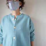 prit 30/1 Recycled uneven thread Tenjiku, TOP heather, tank top (P92080)