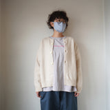 prit 30/1 Recycled uneven thread Tenjiku, TOP heather, tank top (P92080)