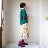 prit 30/1 Recycled uneven thread Tenjiku, TOP heather, tank top (P92080)