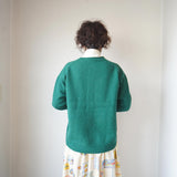 prit 30/1 Recycled uneven thread Tenjiku, TOP heather, tank top (P92080)